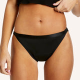 Period Easy Undo Brief - Black
