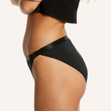 Period Easy Undo Brief - Black