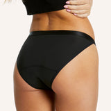 Period Easy Undo Brief - Black