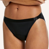 Period Easy Undo Brief - Black