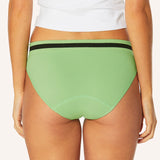 Teens Side Seamfree Period Bikini Brief - Jade