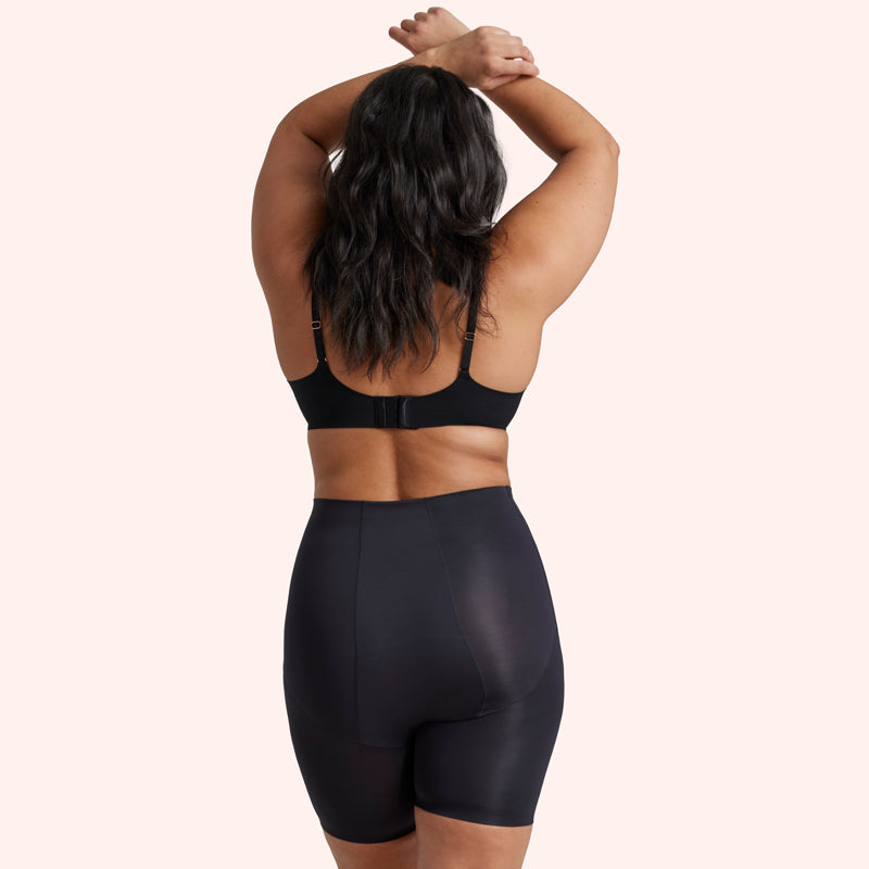Final Sale Seamless High Waist Venus Shorts Shapewear (Smoother with Light  Compression) in Black or Nude