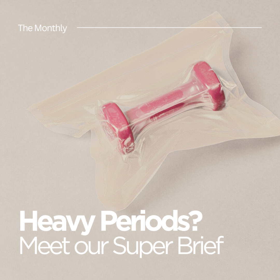 The Period Briefs with Super Powers.