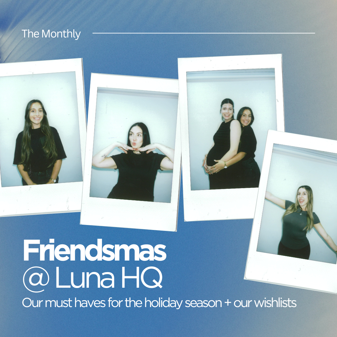 Friendsmas at Luna HQ