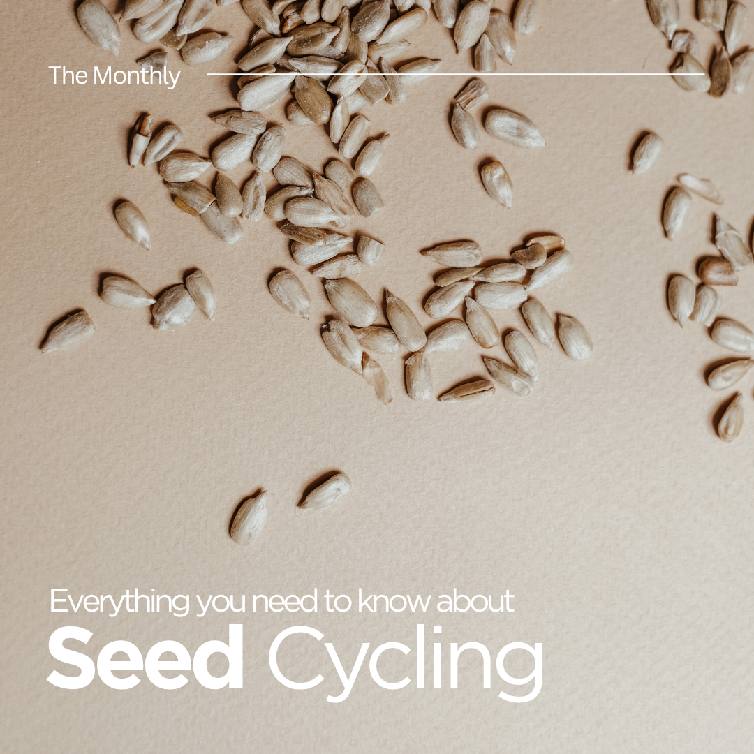 Everything you need to know about Seed Cycling.