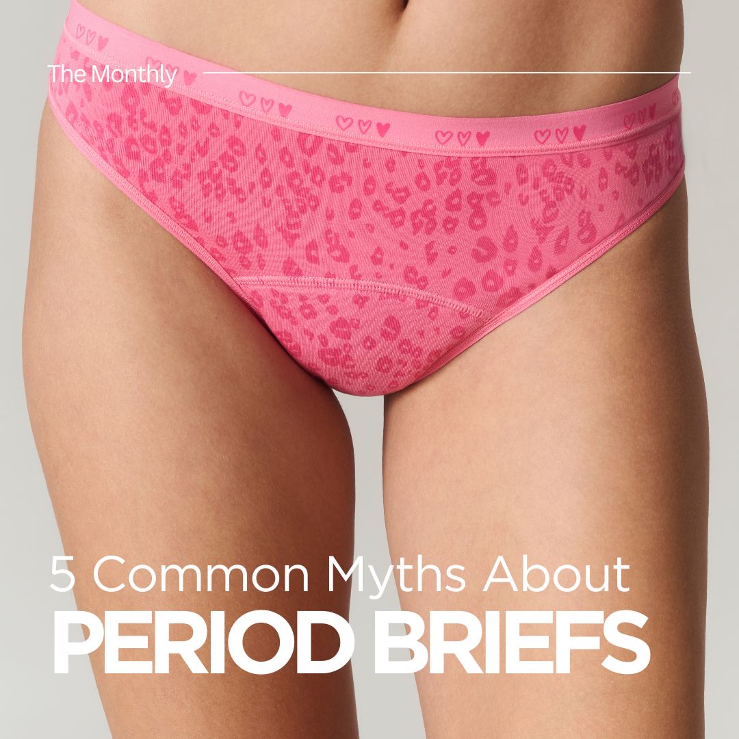 5 Common Myths About Period Underwear (And Why They’re Wrong)