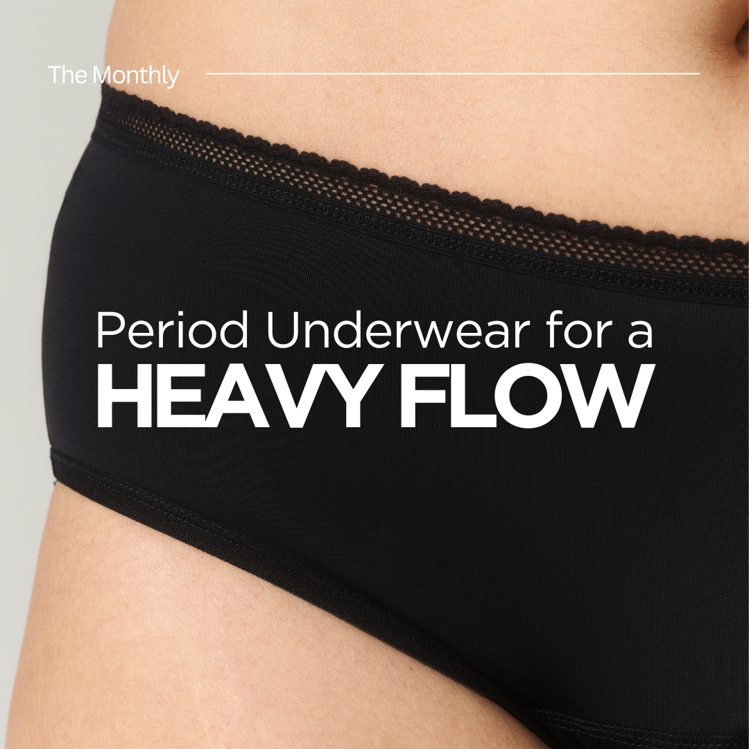 Best Period Underwear for a Heavy Flow