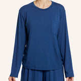 Sleep Long Sleeve - Denim