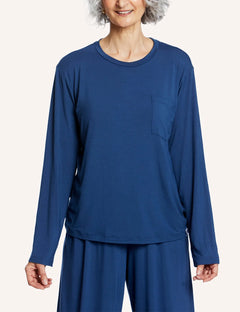 Sleep Long Sleeve - Denim