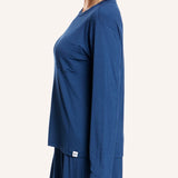 Sleep Long Sleeve - Denim