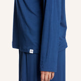 Sleep Long Sleeve - Denim