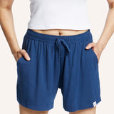 Sleep Shorts - Denim