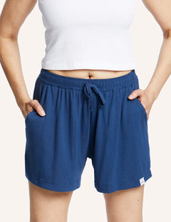 Sleep Shorts - Denim