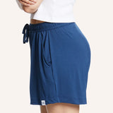 Sleep Shorts - Denim