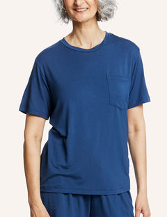Sleep Tee - Denim