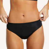 Adult Period Swim Bikini Brief - Black
