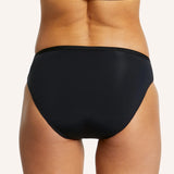 Adult Period Swim Bikini Brief - Black