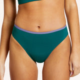 Adult Period Swim Bikini Brief - Deep Pine