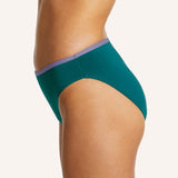 Adult Period Swim Bikini Brief - Deep Pine