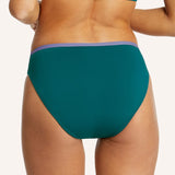 Adult Period Swim Bikini Brief - Deep Pine