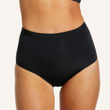 Adult Period Swim Full Brief - Black