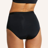 Adult Period Swim Full Brief - Black