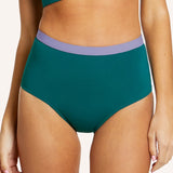 Adult Period Swim Full Brief - Deep Pine