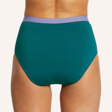 Adult Period Swim Full Brief - Deep Pine