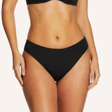 Adult Period Swim Hikini - Black