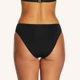 Adult Period Swim Hikini - Black
