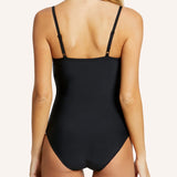 Adult Period Swim One Piece - Black