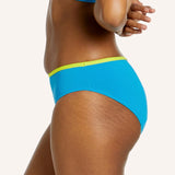Teens First Swim Bikini Brief - Azure Blue