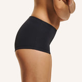 Teens Period Swim Boyleg - Black