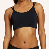 Teen First Swim Bikini Crop - Black