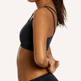 Teen First Swim Bikini Crop - Black