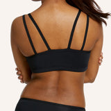 Teen First Swim Bikini Crop - Black