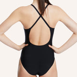 Teens First Swim Squad Suit - Black