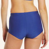 Teens First Textured Swim Period Shortie - Electric Blue