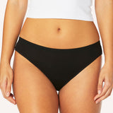 Cotton Period Bikini - Black