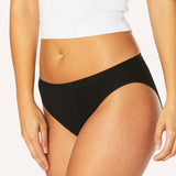 Cotton Period Bikini - Black