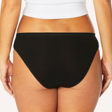 Cotton Period Bikini - Black