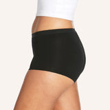 Cotton Period Shortie - Black