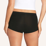 Cotton Period Shortie - Black