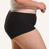 Cotton Period Shortie - Black