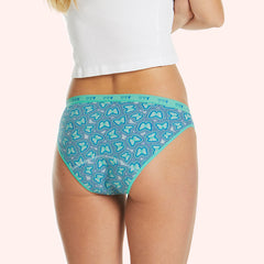 Teens Period Bikini Brief - Butterfly