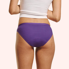 Teens Period Bikini Brief - Sour Grape