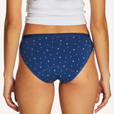 Teens Period Bikini Brief - Blue Blossom
