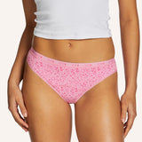 Teens Period Bikini Brief - Pink Petal