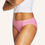 Teens Period Bikini Brief - Pink Petal
