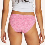 Teens Period Bikini Brief - Pink Petal